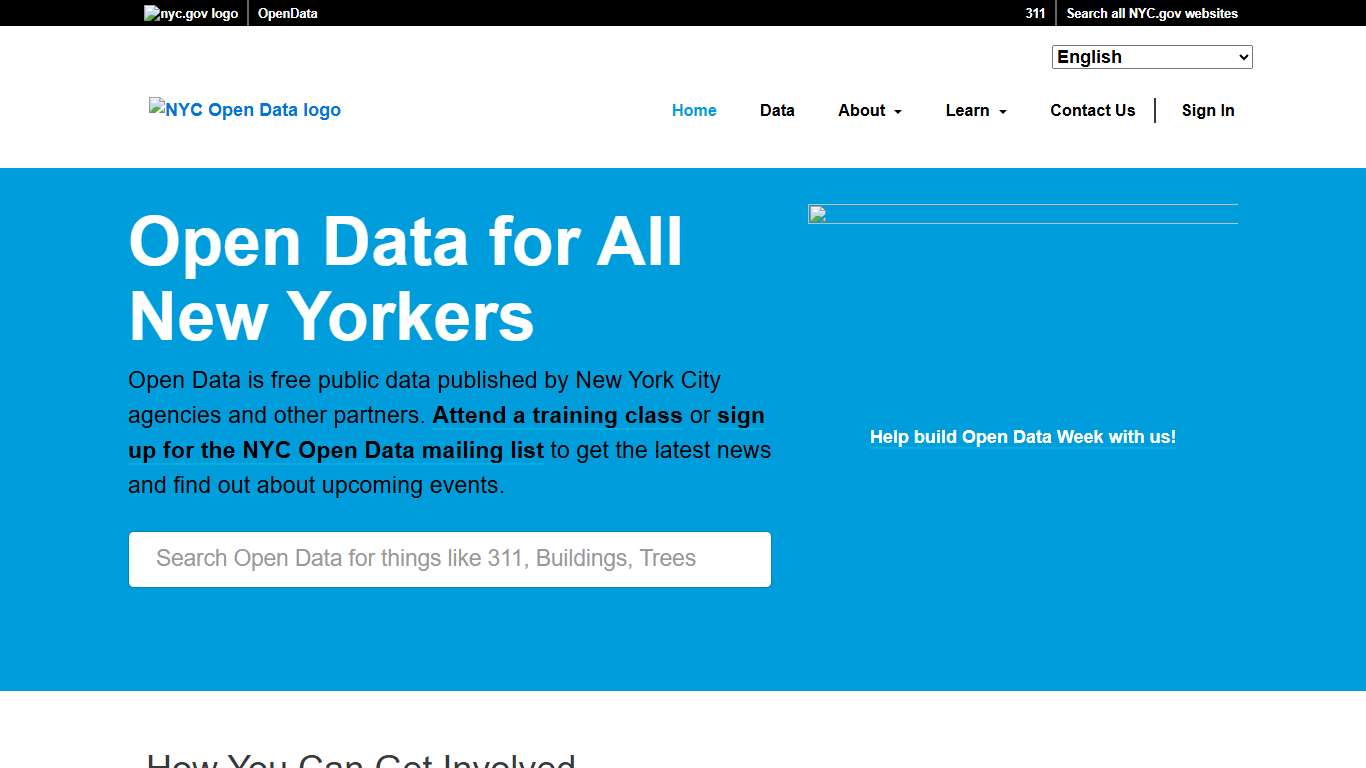 NYC Open Data -